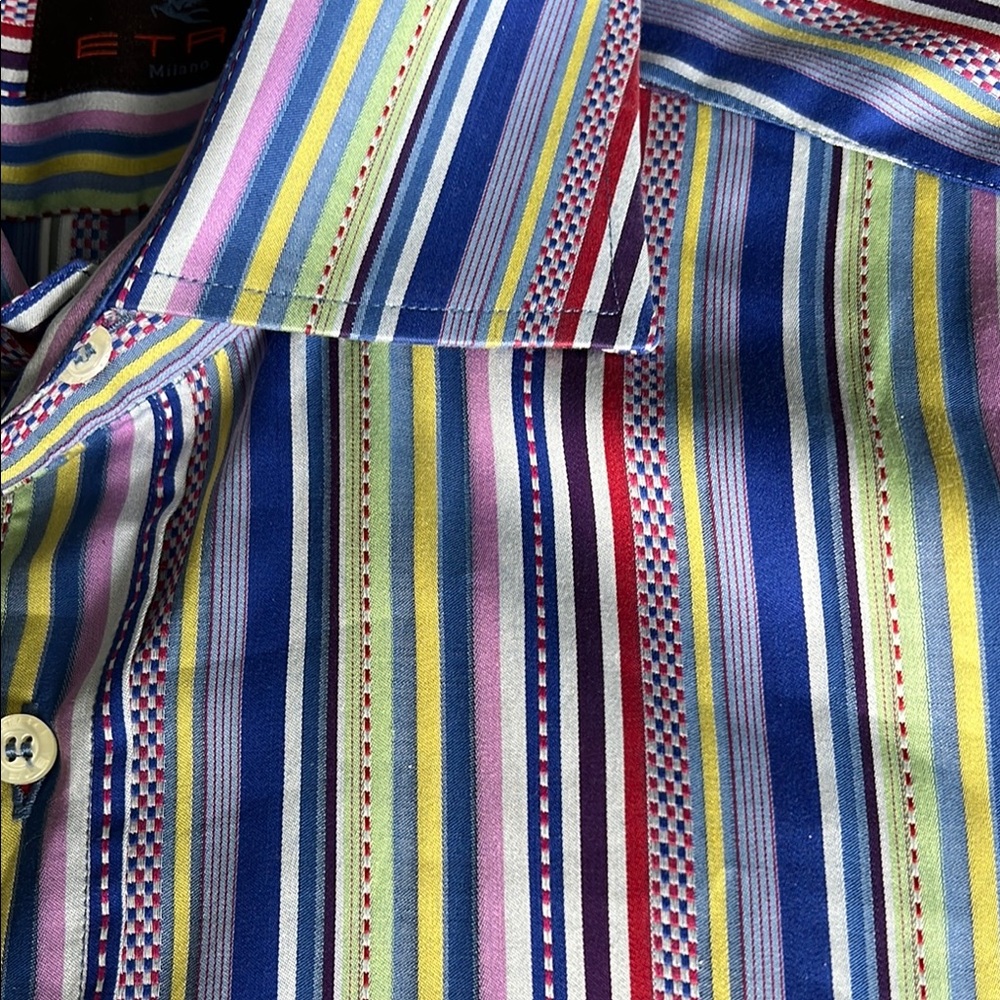 Etro Button Down Shirt View 3